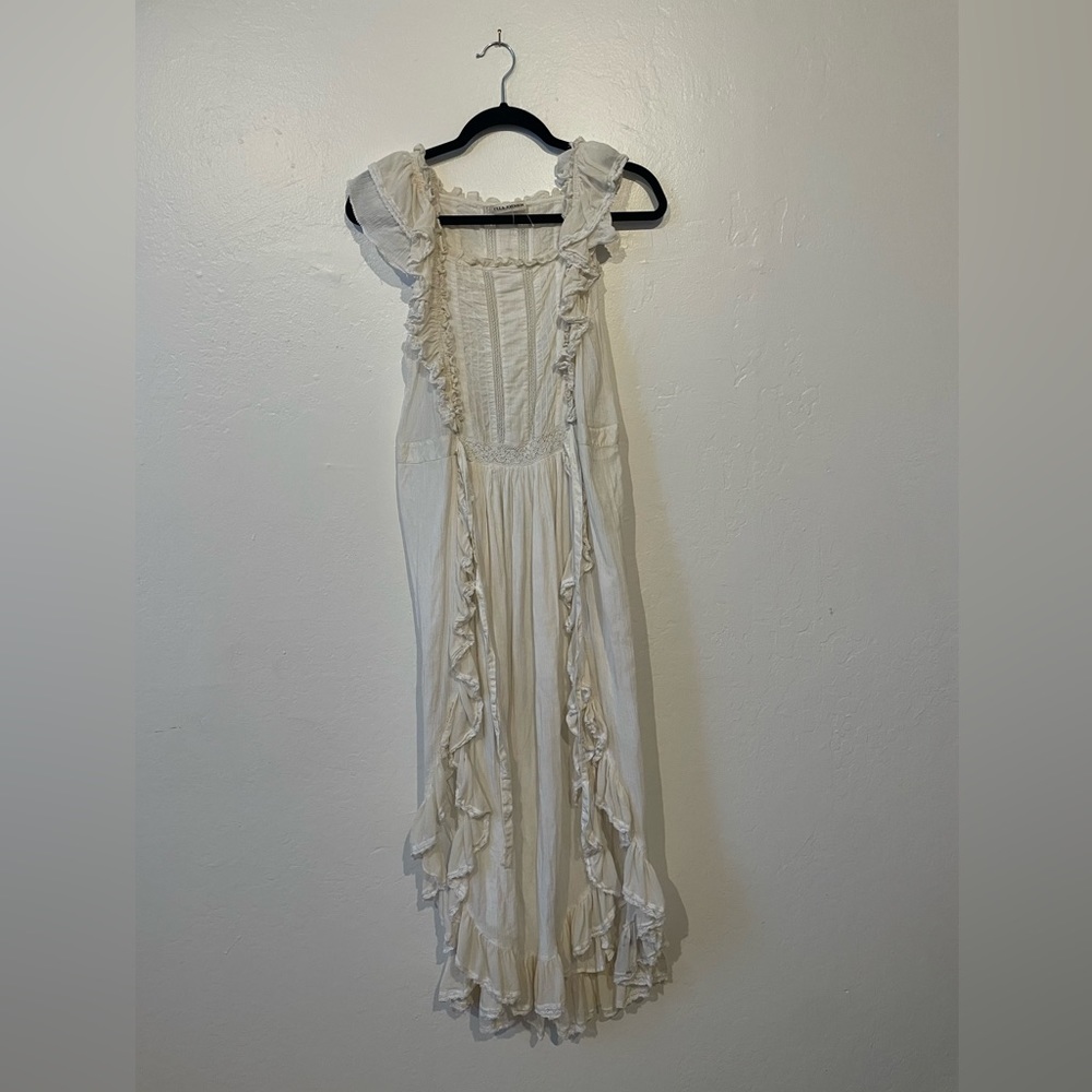 ULLA JOHNSON | white dress